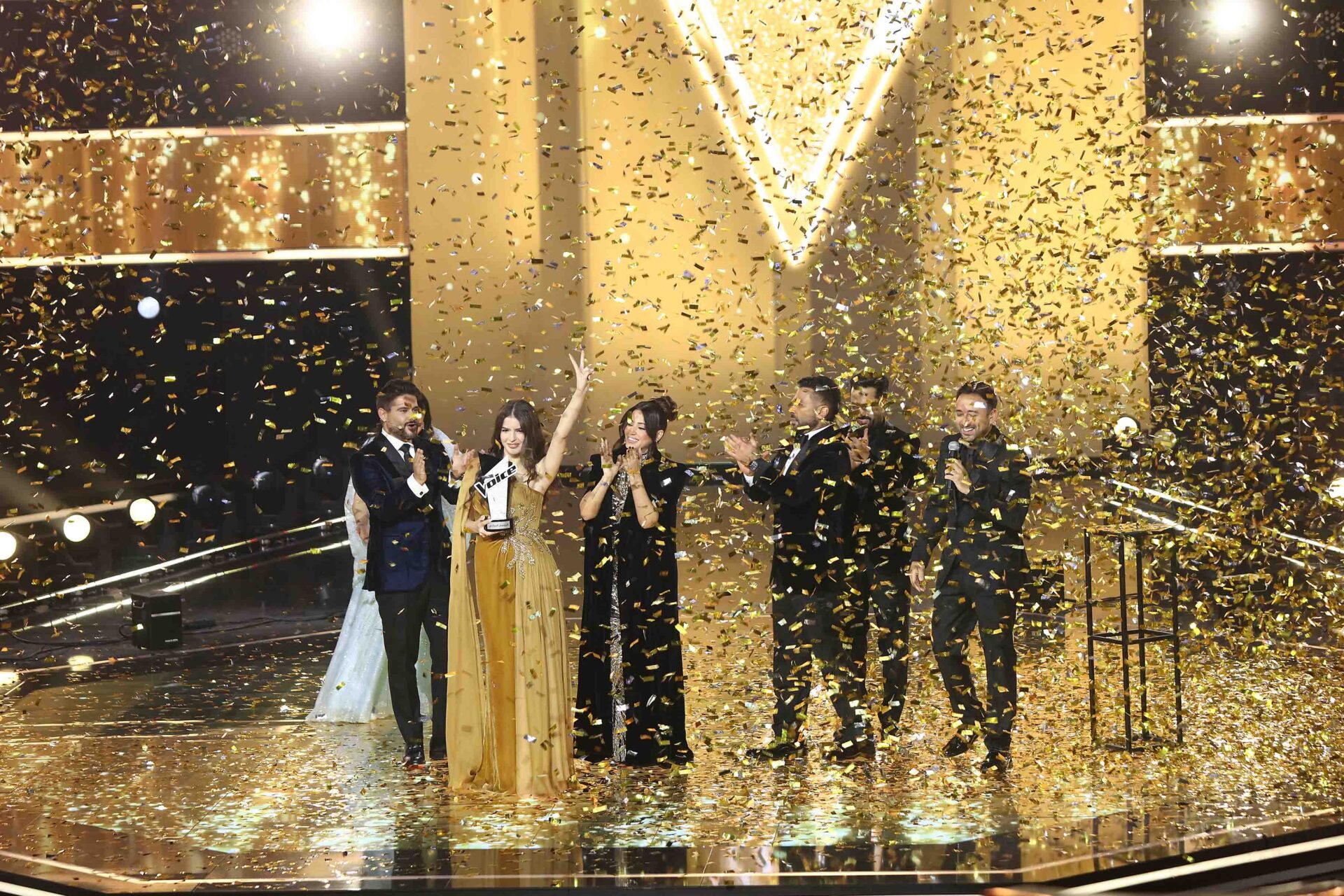 (2) MBC1 MBC MASR MBC IRAQ MBC 5- THE VOICE- FINAL-WINNER JOUDI SHAHIN