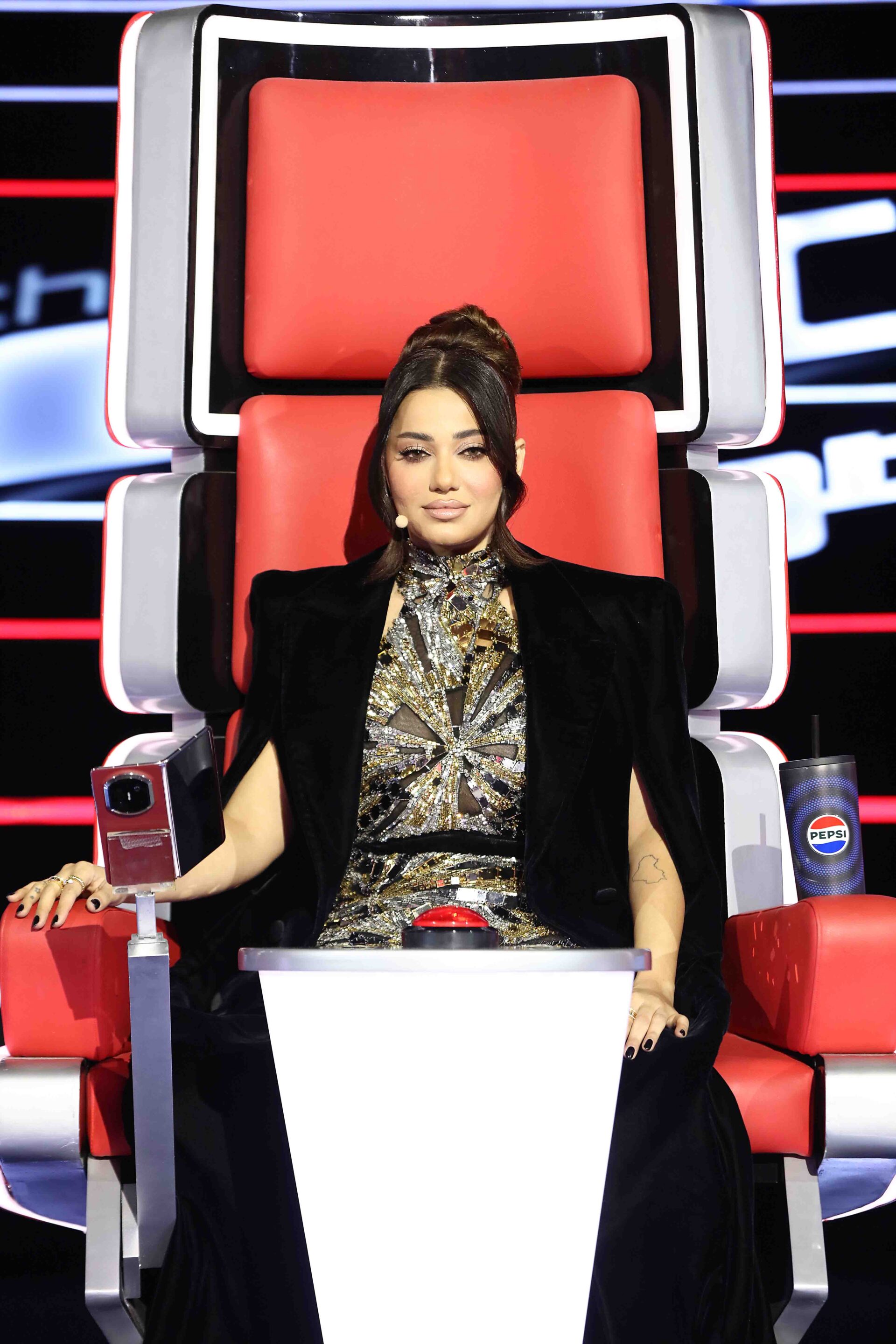 (5) MBC1 MBC MASR MBC IRAQ MBC 5- THE VOICE- FINAL- RAHMA RIADH